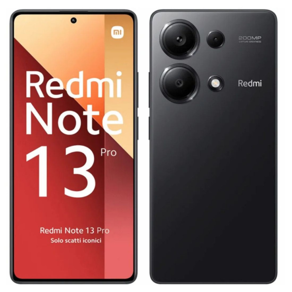 Смартфон Xiaomi Redmi Note 13 Pro - купить по выгодной цене в  интернет-магазине OZON (1566214389)