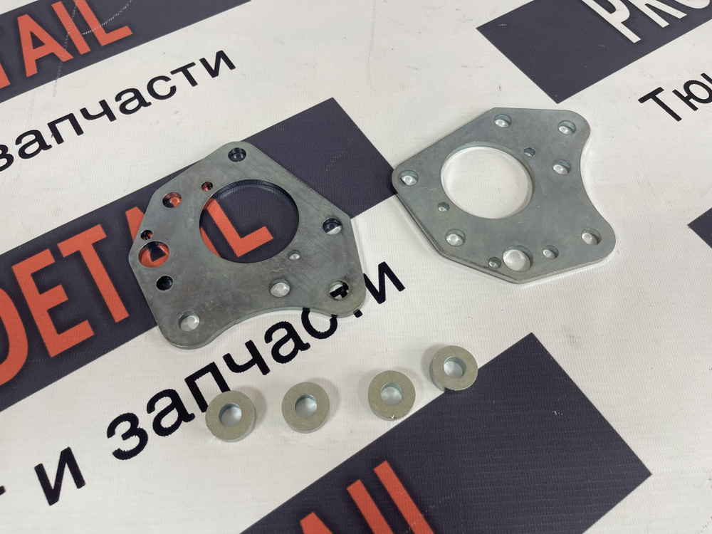 Пластина тормозных колодок прижимная Пластины для установки ЗДТ с ...