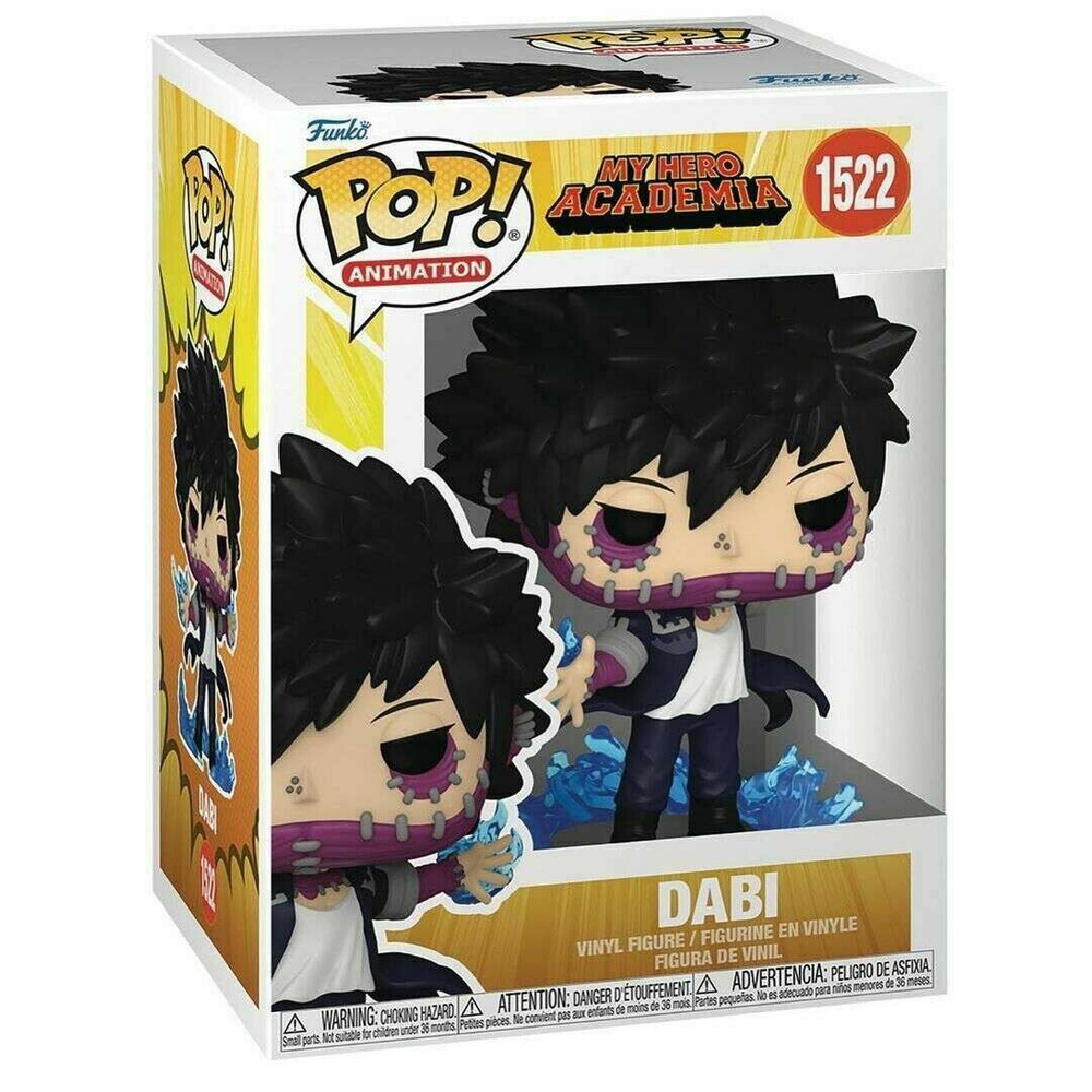 Фигурка Funko Pop! My Hero Academia: Dabi (Фанко Поп Даби Тойя Тодороки из  аниме Моя геройская академия))