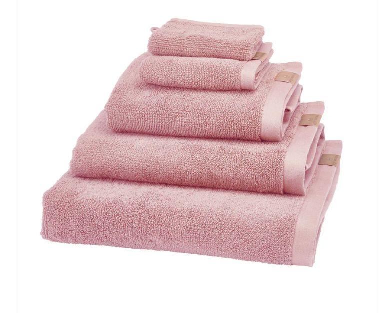 Полотенце / Полотенце махровое AQUANOVA OSLOTWG-813 - PINK 70X130 из органического хлопока GOTS  #1