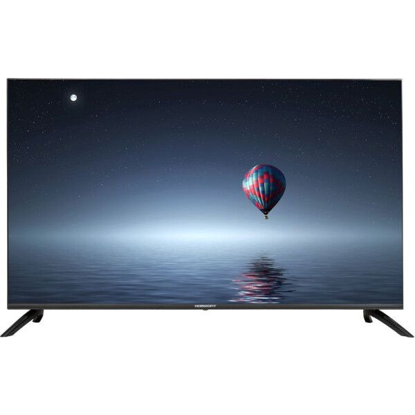 Horizont Телевизор 50" 4K HDR, черный #1