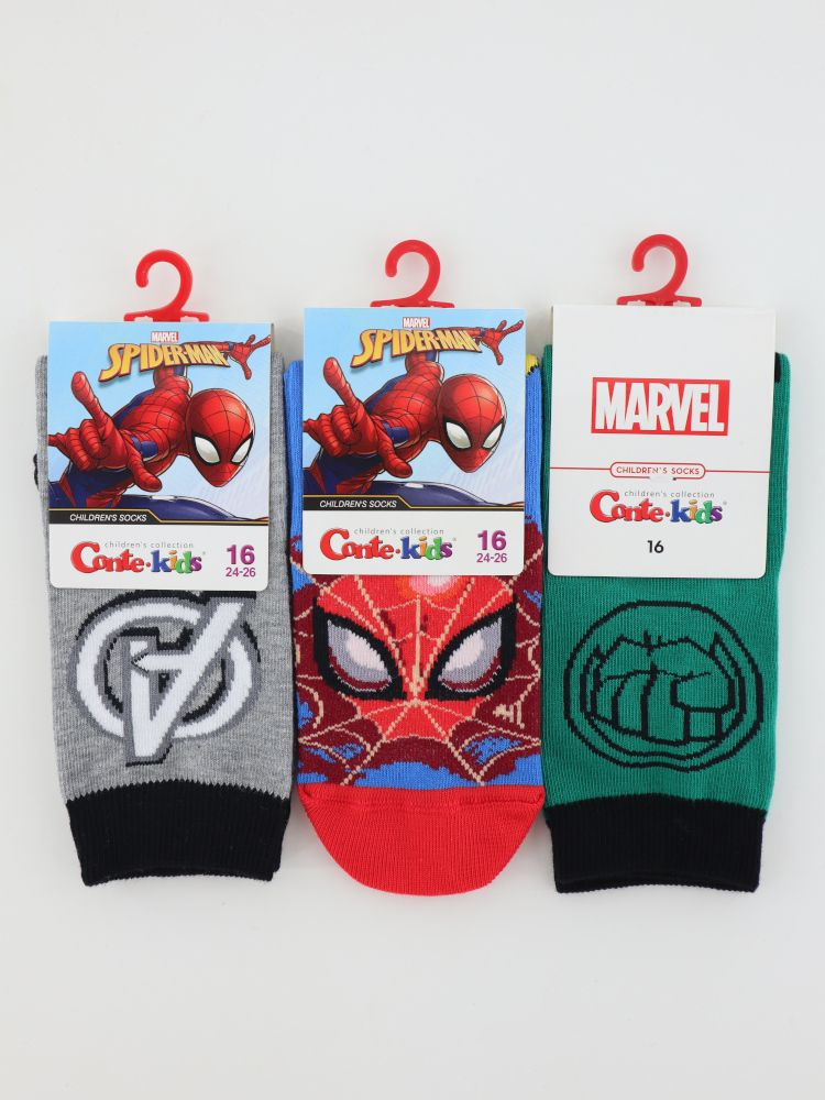 Комплект носков Conte-Kids Marvel, 3 пары #1