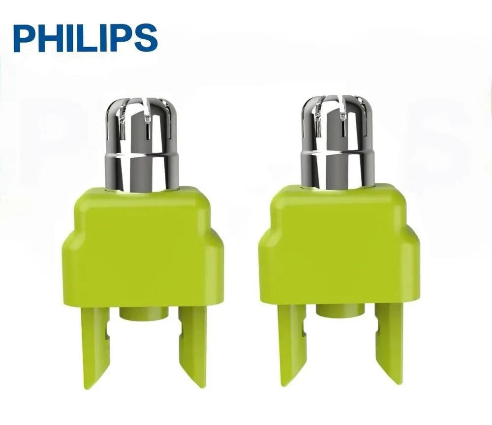 Philips Триммер для носа и ушей 1070659.01, кол-во насадок 2 #1