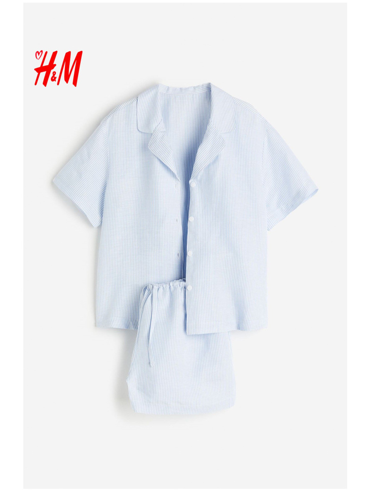 Пижама H&M LINEN MIX #1
