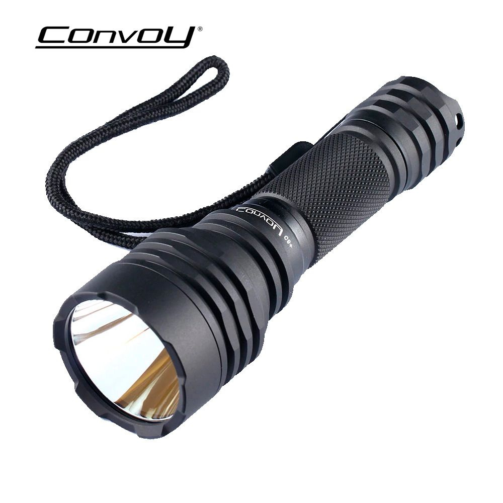 Фонарь Convoy C8+ Cree XP-L HI 1000-Люмен