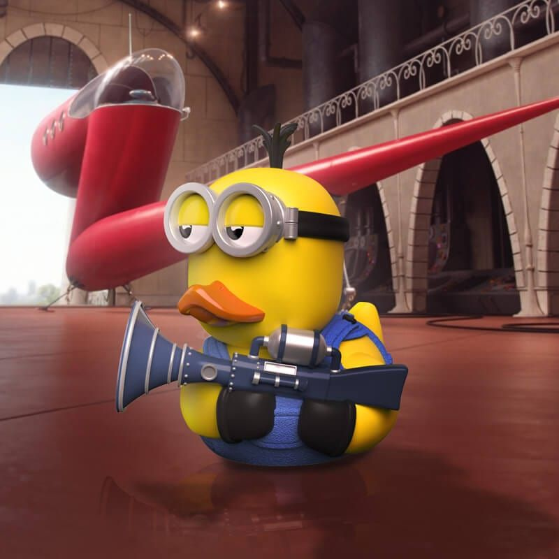 Фигурка-утка Tubbz: Official Minions Kevin Fart Blaster (БЕЗ ВАННОЧКИ) #1