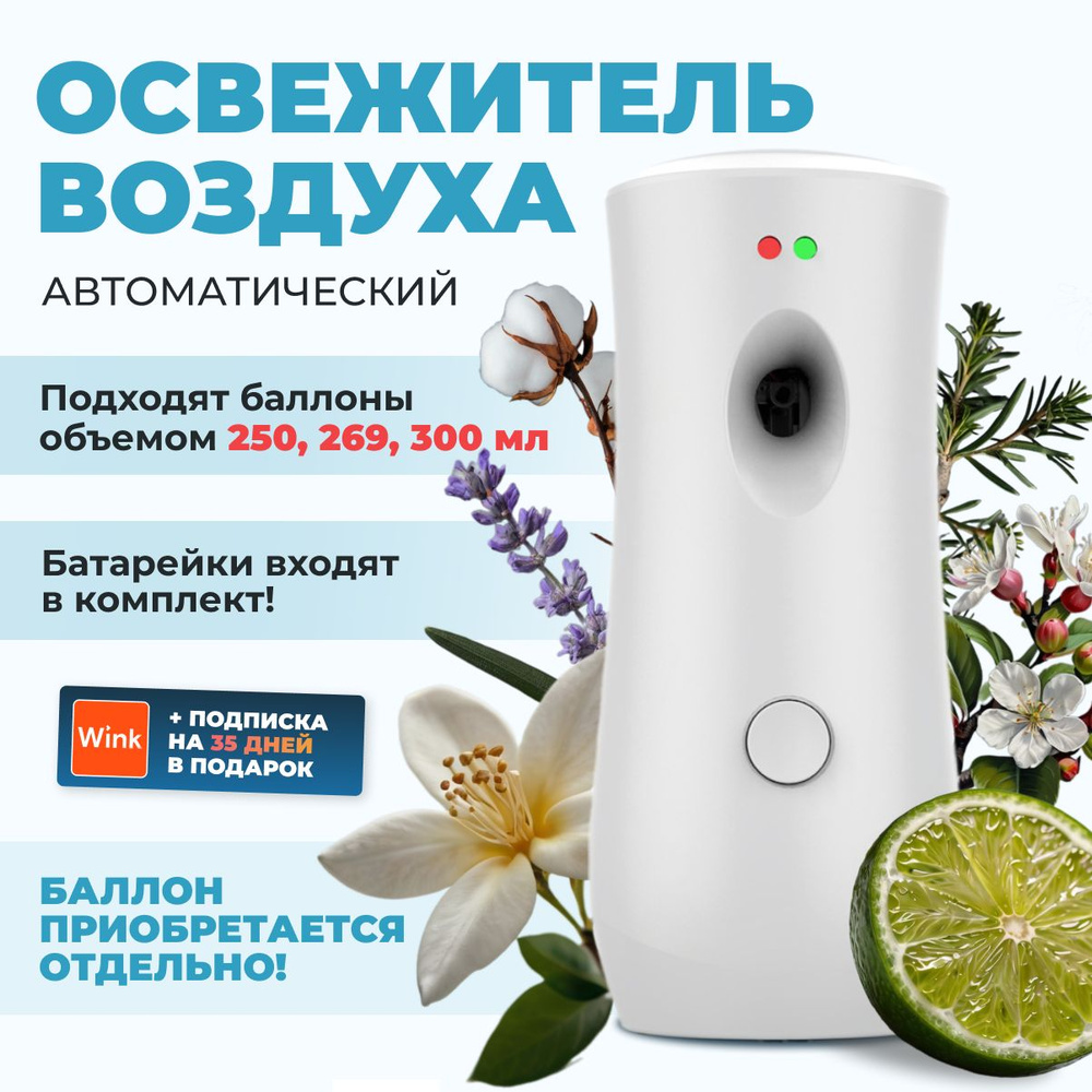 Air Wick Freshmatic: автоматические освежители воздуха | podarok-55.ru: официальный сайт