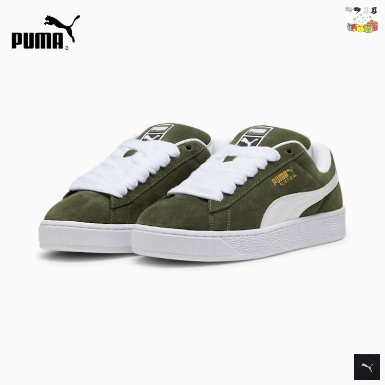 Кроссовки PUMA Suede Classic + #1