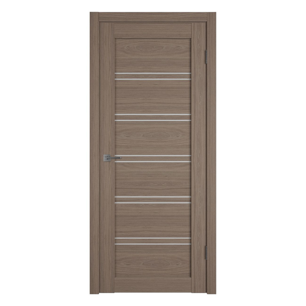 Дверь ATUM PRO 28 / BRUN OAK / WHITE CLOUD (800x2000) + коробка + 5 наличников #1
