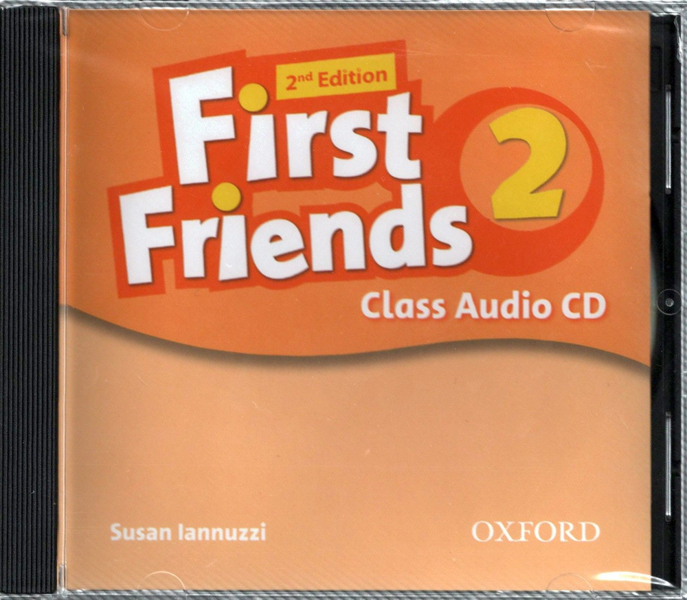 First Friends. Second Edition. Level 2. Class Audio CD / Мультимедиа #1