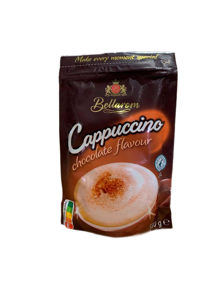 Быстрорастворимый ароматный кофе капучино с шоколадной крошкой, Bellarom Cappuccino Chocolate Flavour, #1