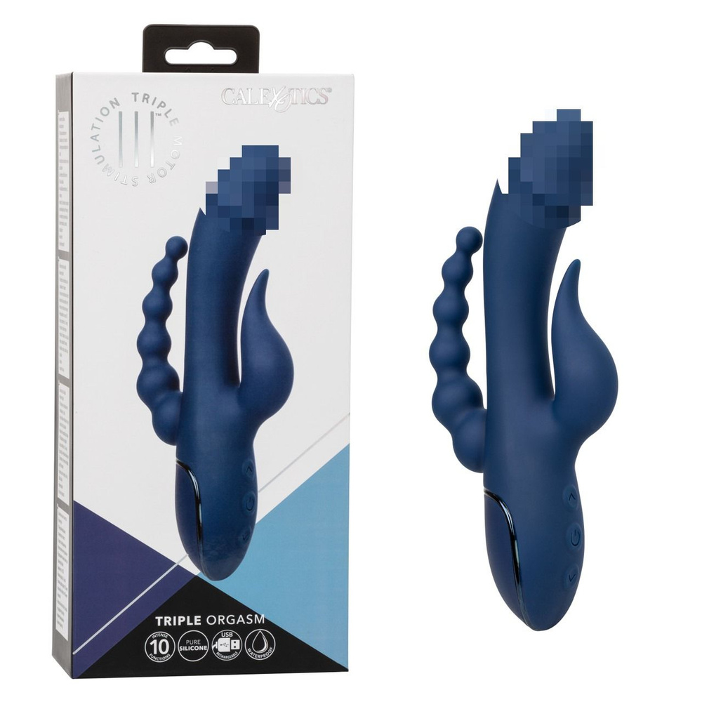 Iii Triple Orgasm - Blue