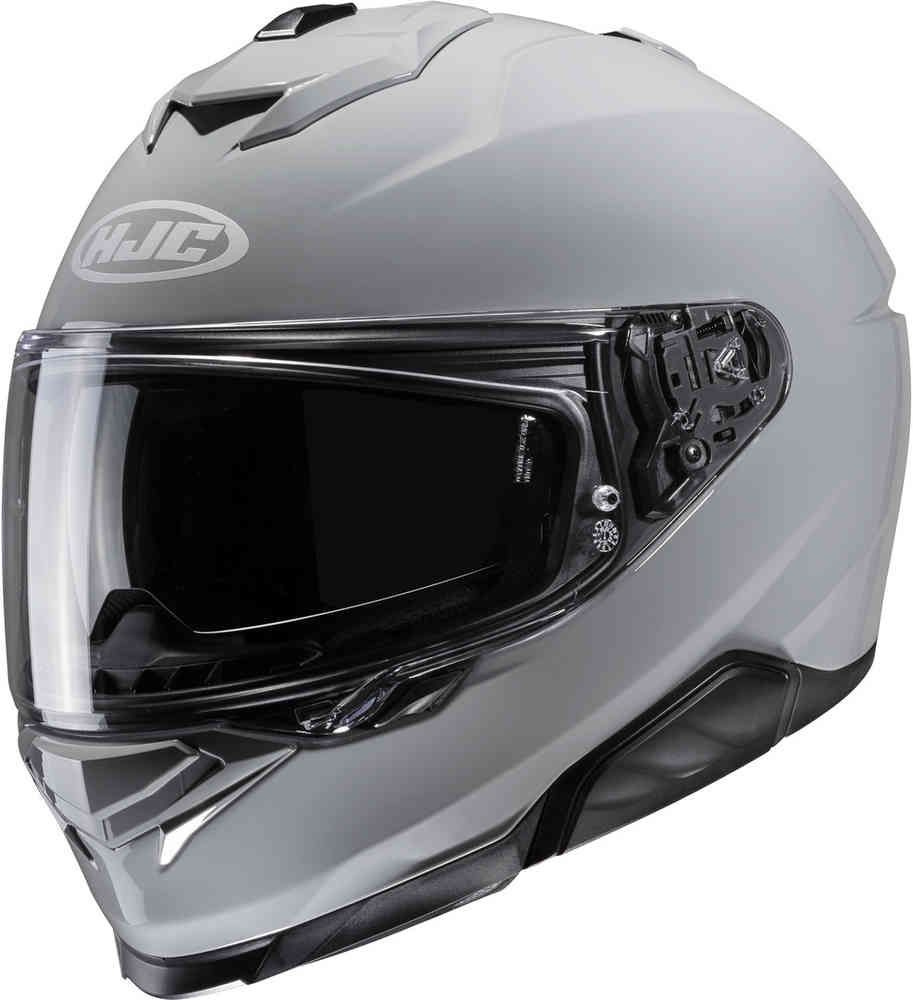 Мотошлем HJC i71 Solid #1