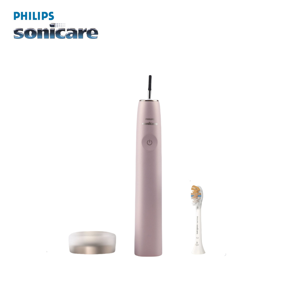 Philips Электрическая зубная щетка Sonicare DiamondClean 9900 HX996, розовый  #1