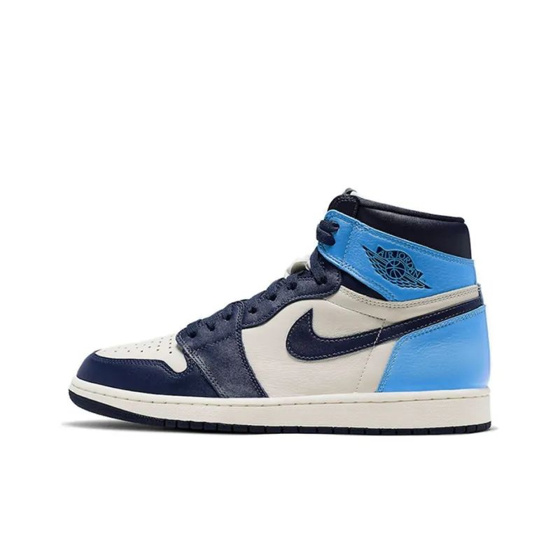 Nike air jordan 1 blu best sale