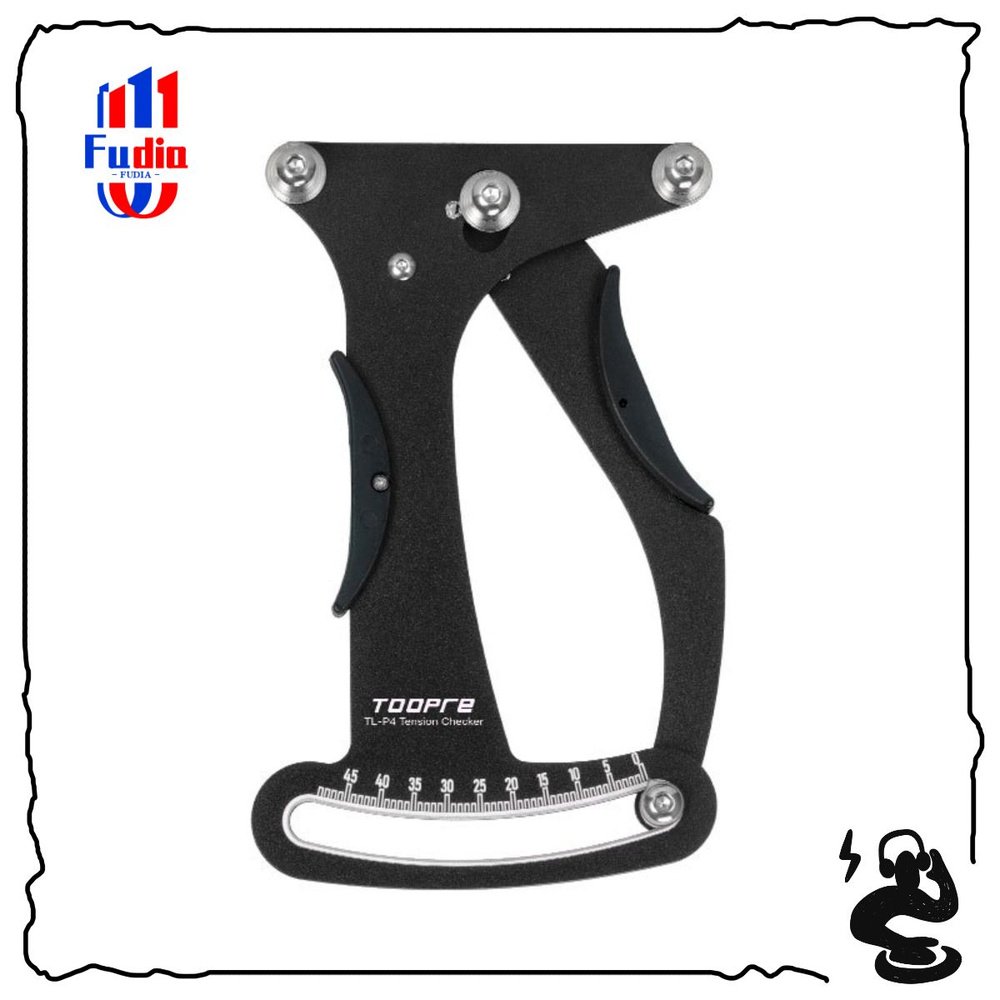 Тензометр Bikersay для измерения натяжения велосипедных спиц - купить с ...