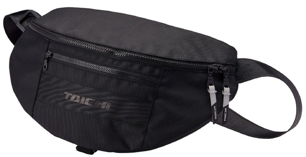 Сумка на пояс Taichi 2WAY BAG Black 2L #1