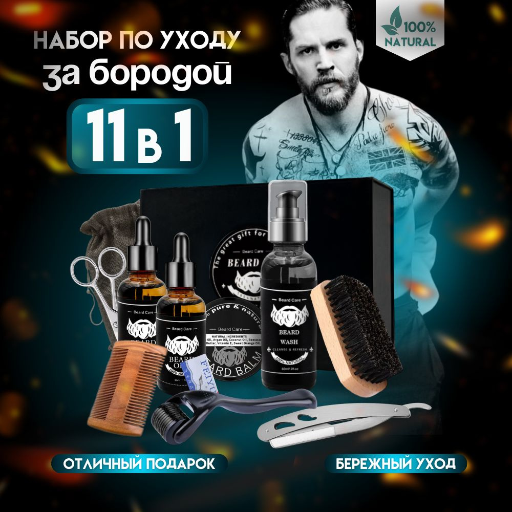 BEARD CARE Набор для ухода за бородой