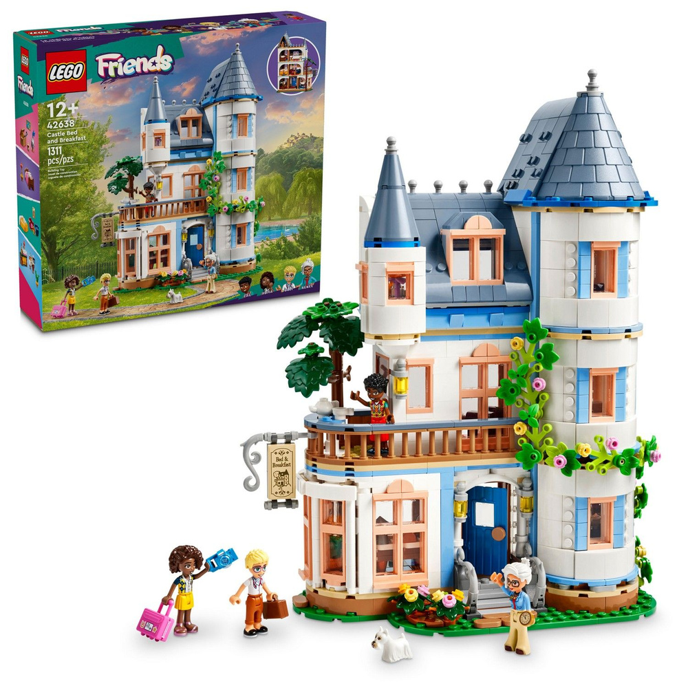 LEGO Friends 42638 - Отель в виде замка - купить с доставкой по ...