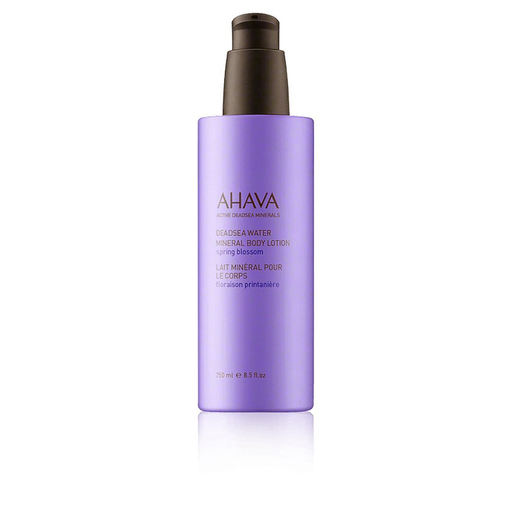 Лосьон для ухода за кожей AHAVA Deadsea Water Mineral Body Lotion Spring Blossom  #1