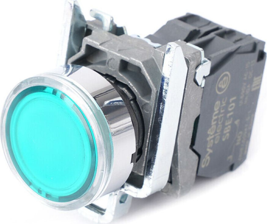 Кнопка управления Systeme Electric / Систем Электрик SB4 модульная в ...