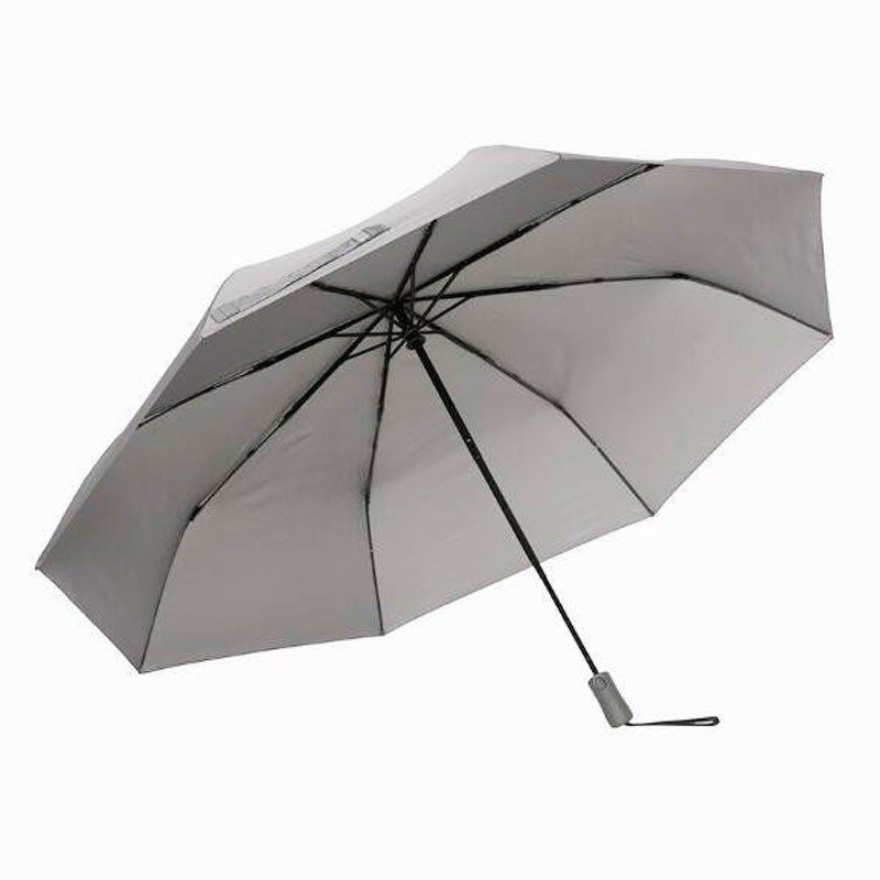 Зонт 90 Points NINETYGO Automatic Reverse Lighting Umbrella с фонариком (90COTNT2008U-GYOO-OS) серый #1