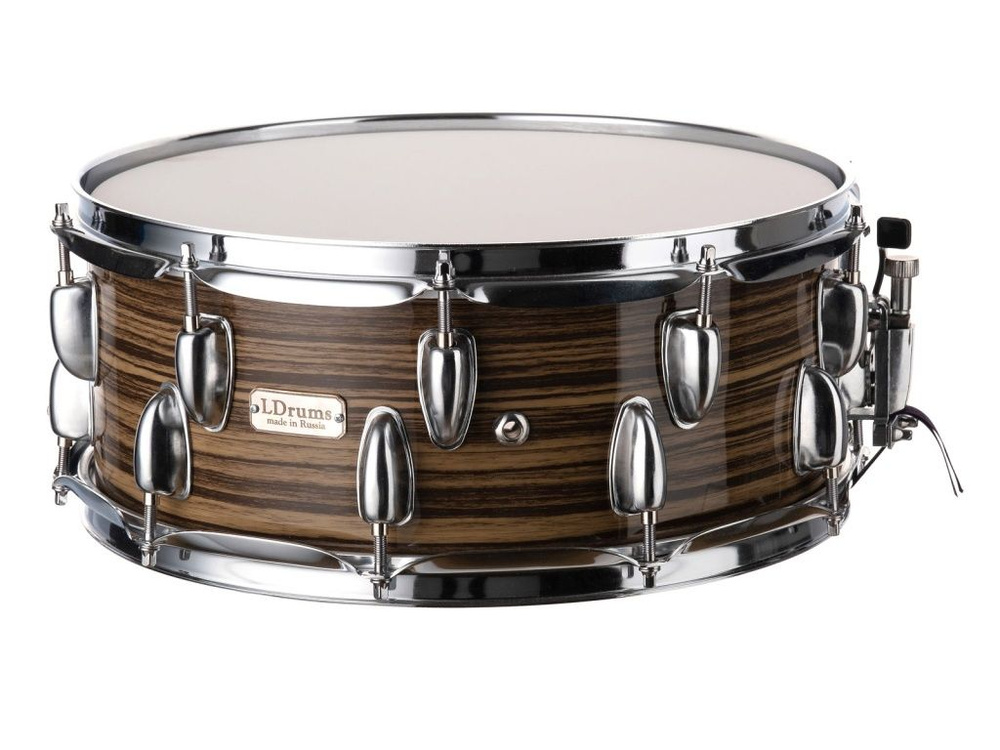 Малый барабан, зебрано, 14"*5,5" LDrums LD5409SN #1