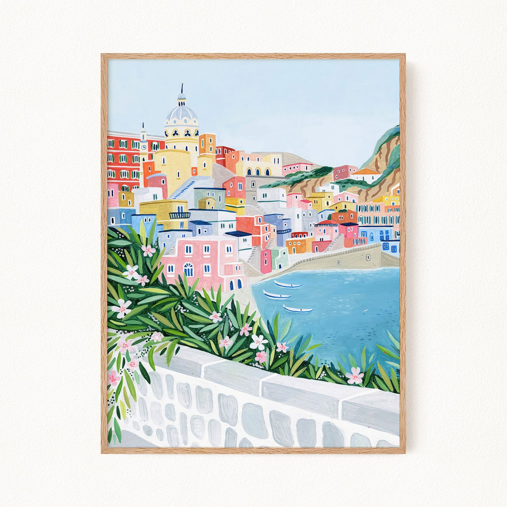 Постер "Procida, Italy / Прочида, Италия", 40х60 см #1