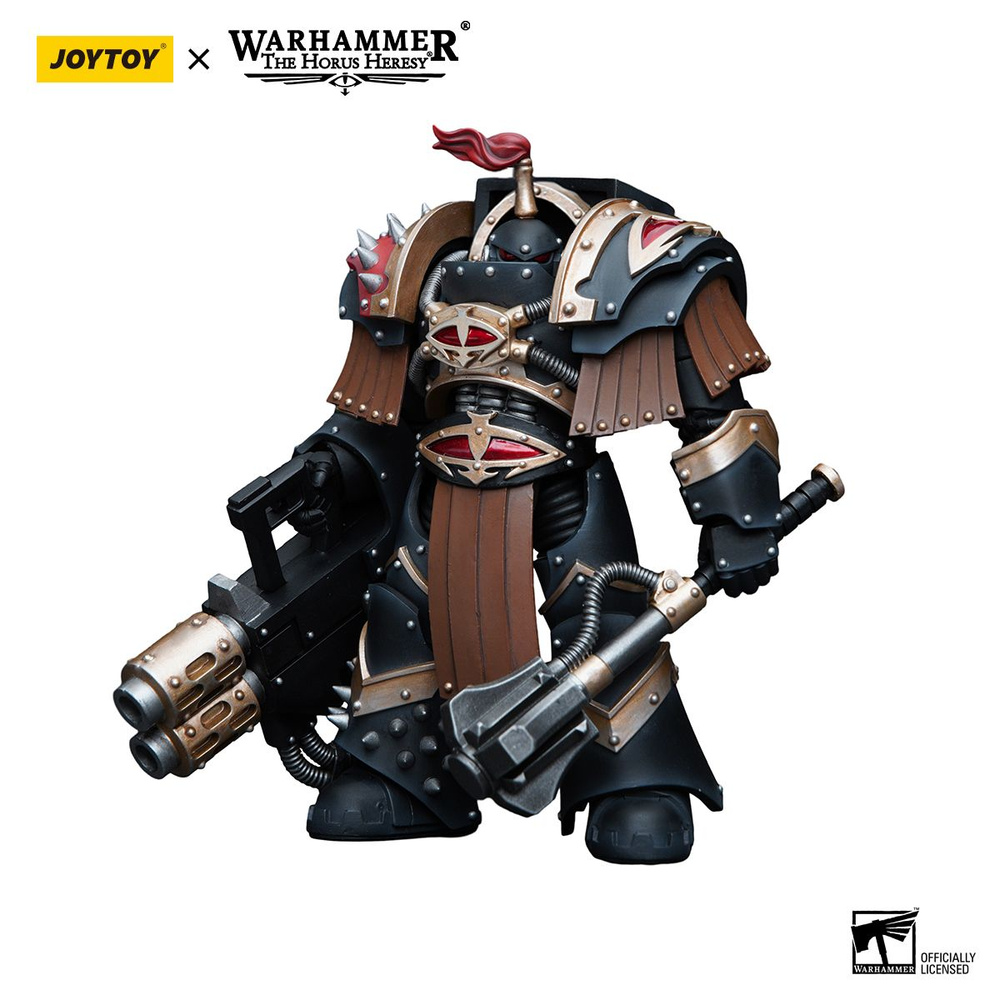 Подвижная Кукла JOYTOY Warhammer 40K 1/18 Scale Sons of Horus Justaerin ...