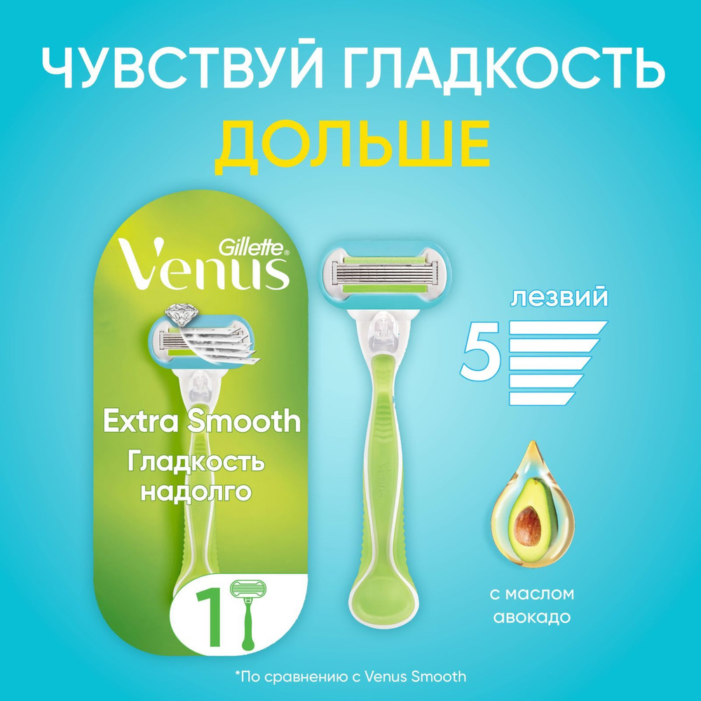 Бритва Gillette Venus Extra Smooth #1