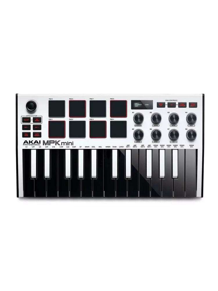 MIDI клавиатура-контроллер Akai MPK MINI 3 #1