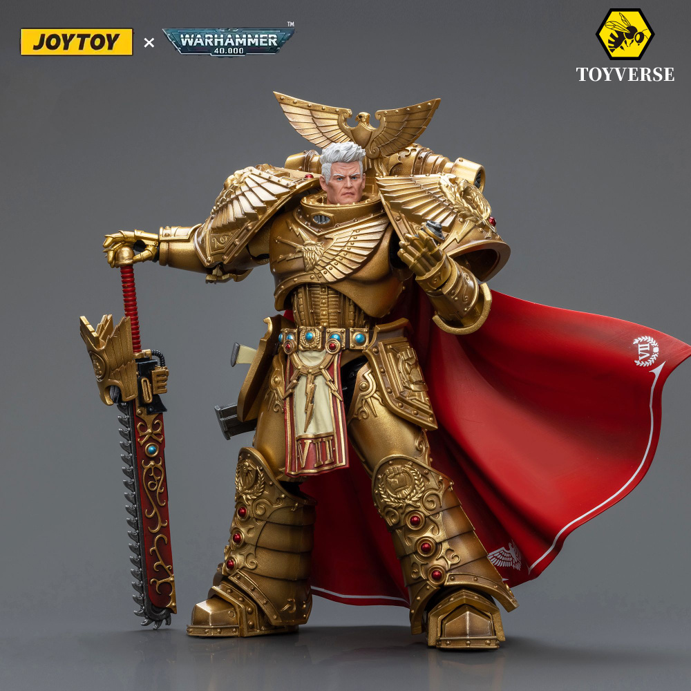JOYTOY ウォーハンマー40K ROGAL DORNフィギュア JOYTOY Warhammer 40K