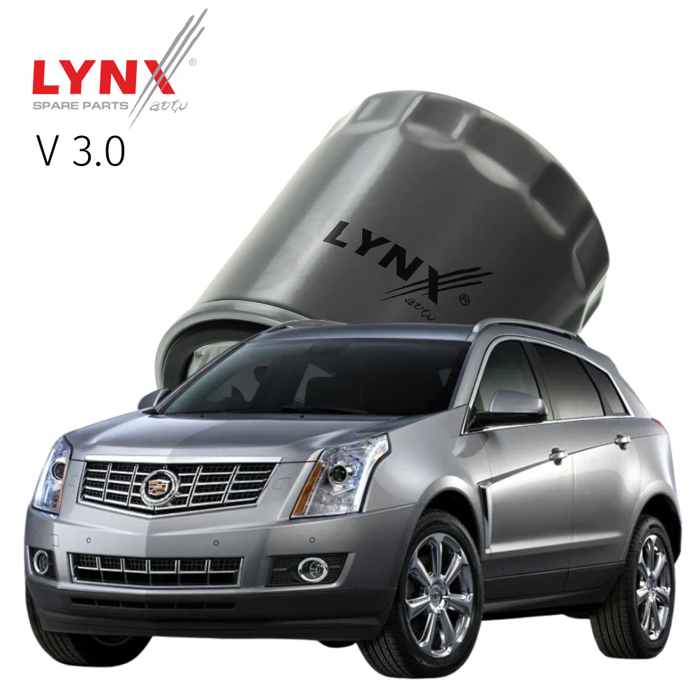 Фильтр масляный Cadillac SRX (2) / Кадиллак СРХ 2009 2010 2011 2012 2013 2014 2015 2016 2017 V3 LF1 / #1