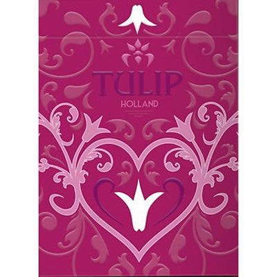 Игральные карты PINK TULIP PLAYING CARDS #1