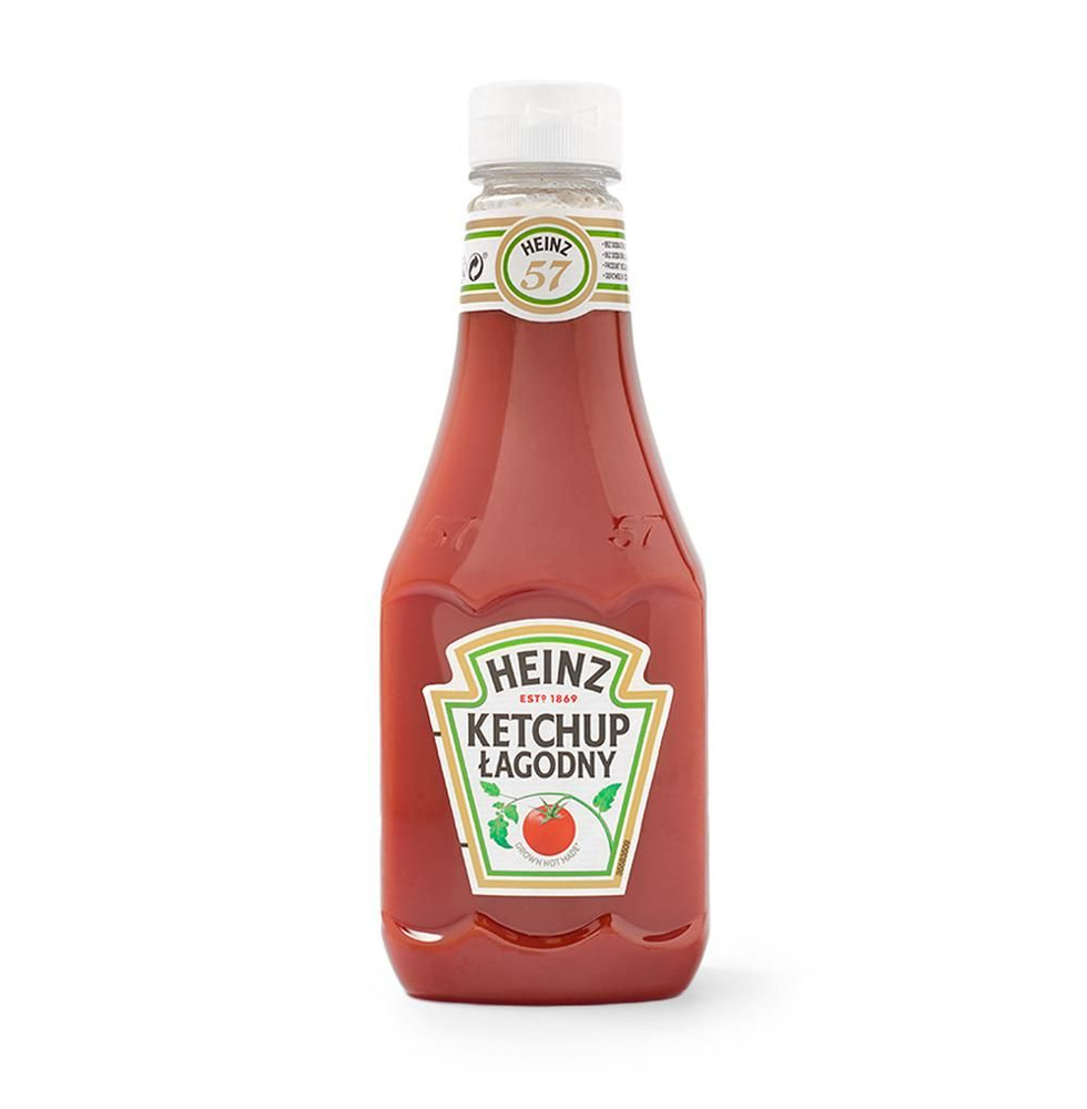 Кетчуп томатный, Heinz, 450 г, Польша - купить с доставкой по выгодным  ценам в интернет-магазине OZON (1595714569)