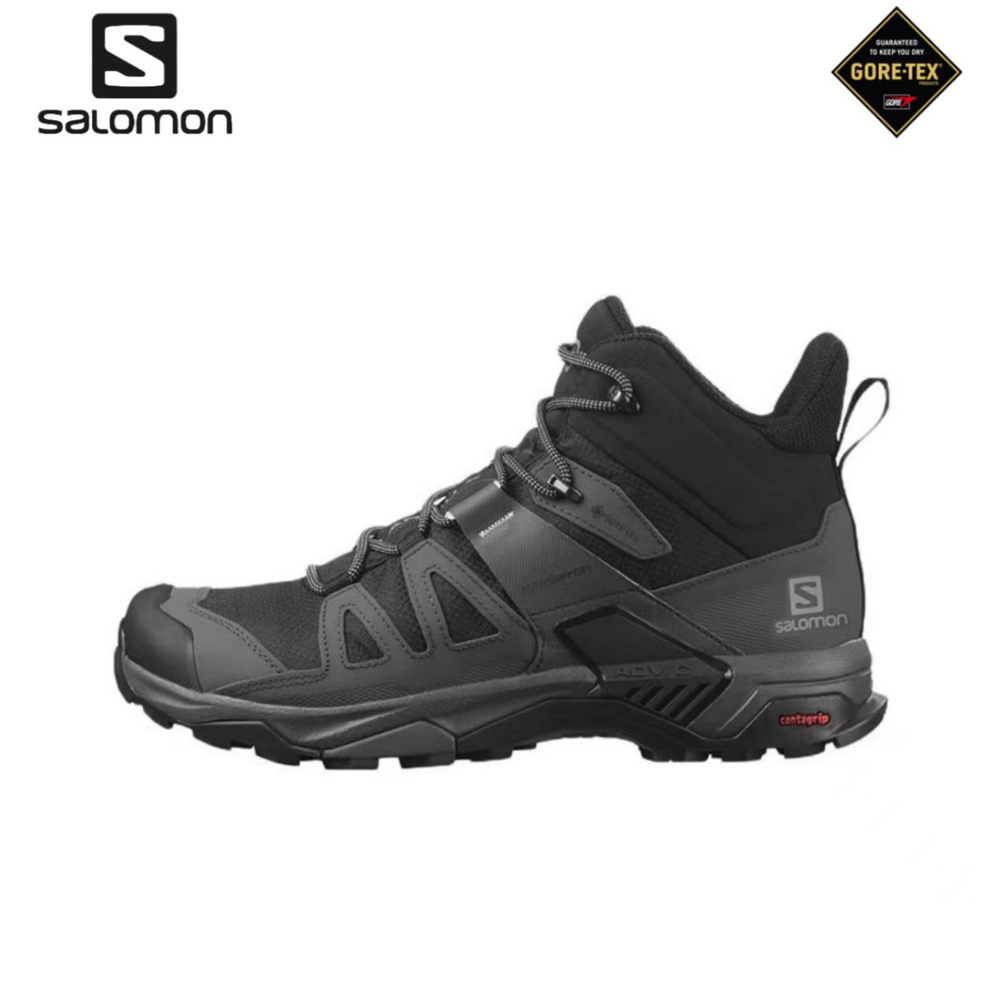 Ботинки для треккинга Salomon X ULTRA MID GTX #1