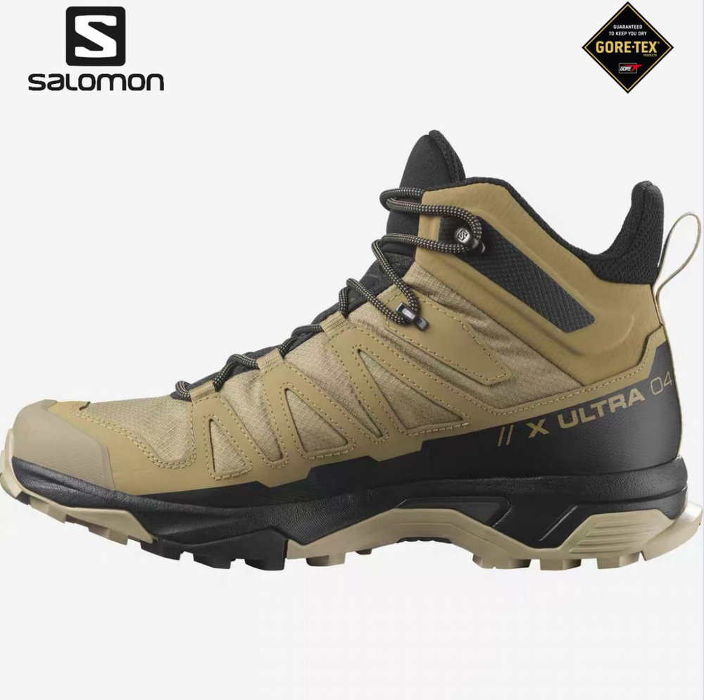 Ботинки для треккинга Salomon X ULTRA MID GTX #1