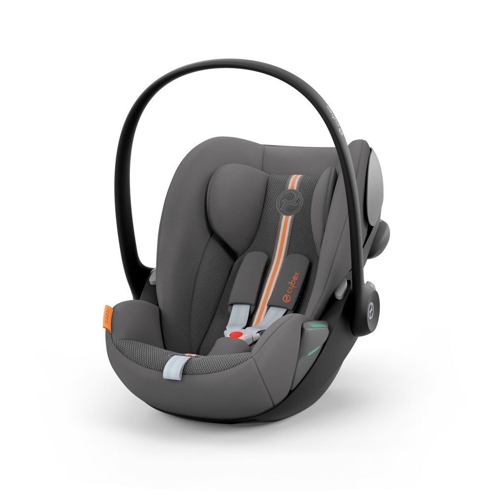 Автокресло для новорожденных Cybex Cloud G i-Size Lava Grey Plus #1