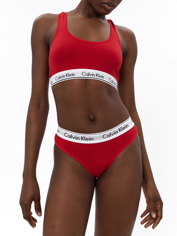 Комплект трусов слипы Calvin Klein Underwear, 3 шт #1