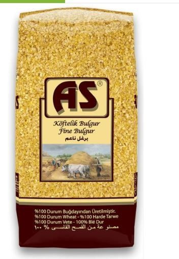 Булгур турецкий светлый мелкого помола для выпечки, котлет, супов, каш ...