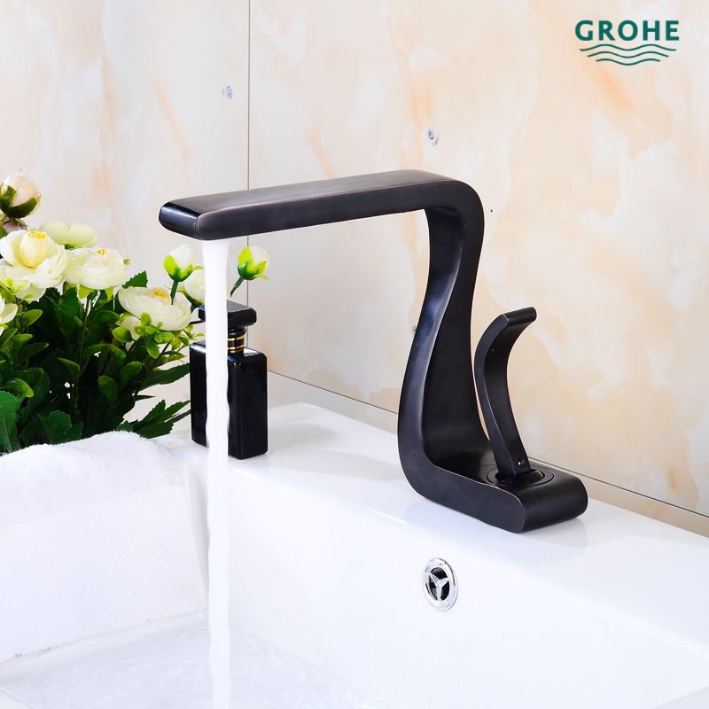 GROHE смеситель для раковины #1