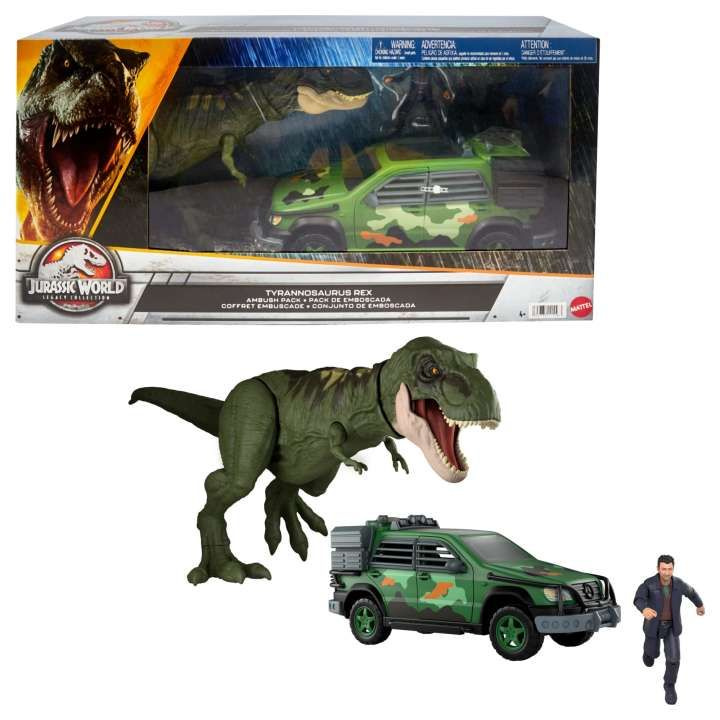 Фигурка динозавра Mattel Jurassic World Legacy Collection The Lost