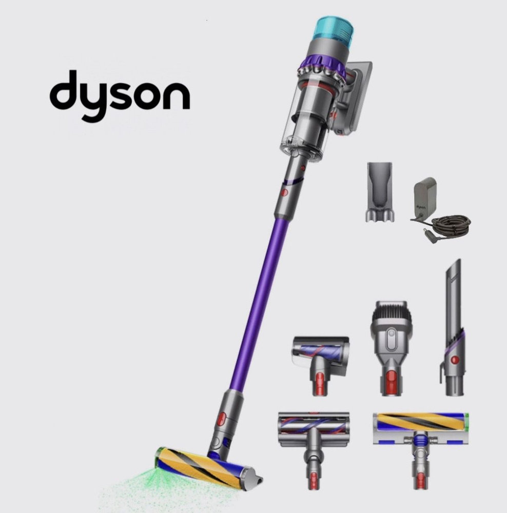 Пылесос Dyson Gen 5 Detect Absolute (SV23)