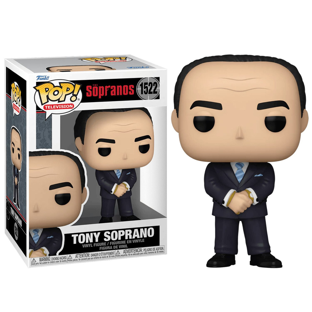 Фигурка Funko Pop! Sopranos: Tony Soprano in Suit (Фанко Поп Тони