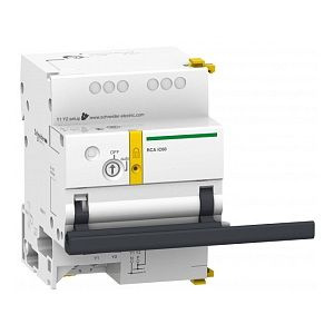 Schneider Electric Acti 9 RCA мотор-редуктор iC60 3P, 4P без Ti24 арт.A9C70114 #1