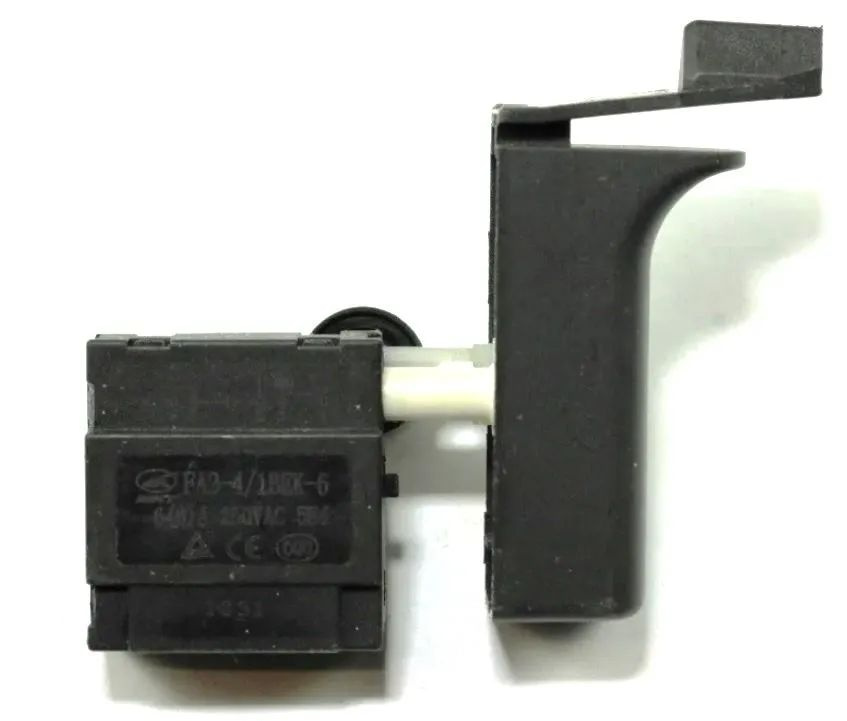 Выключатель (кнопка) для перфоратора Интерскол П-24/650ЭР - купить по ...