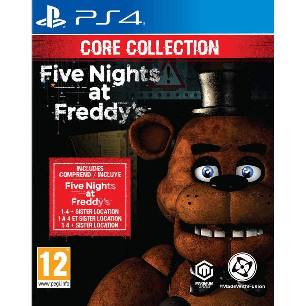 Five Nights at Freddy's: Core Collection (PS4) #1