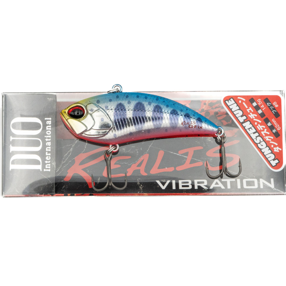 Виб DUO Realis Vibration 62 G-Fix, 14.5 гр, CRA4028 #1