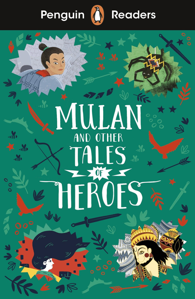 Penguin Readers. Level 2. Mulan and Other Tales of Heroes / Книга на Английском | Chadda Sarwat, Ahmed #1