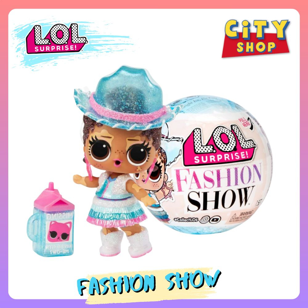 Кукла L.O.L. Surprise! Fashion Show Dolls Ball Фэшн шоу Шарик Лол #1